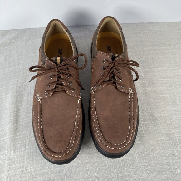 Xray Footwear Men's Orville Loafers Size 9.5 Brown (XRW2215) Flaw‎ - Picture 3 of 12
